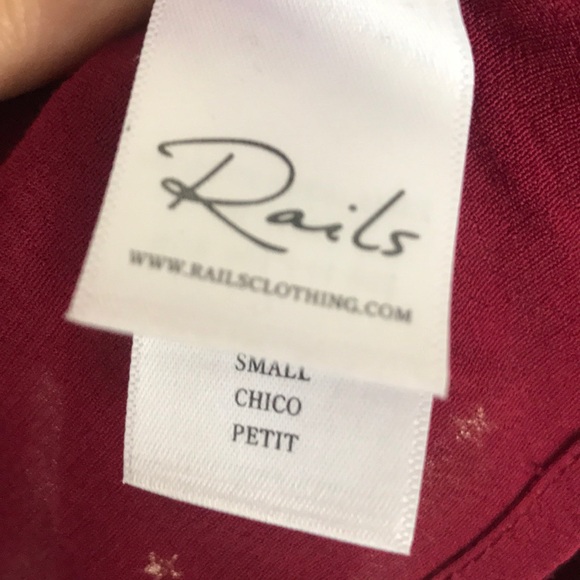 Rails Sloane Tie Front Top - Picture 6 of 8